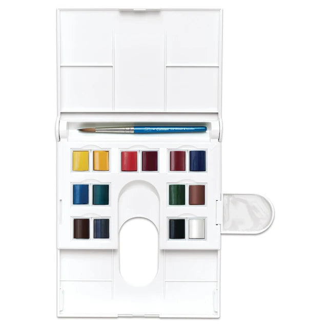 Cotman Compact 14 Half Pan Set