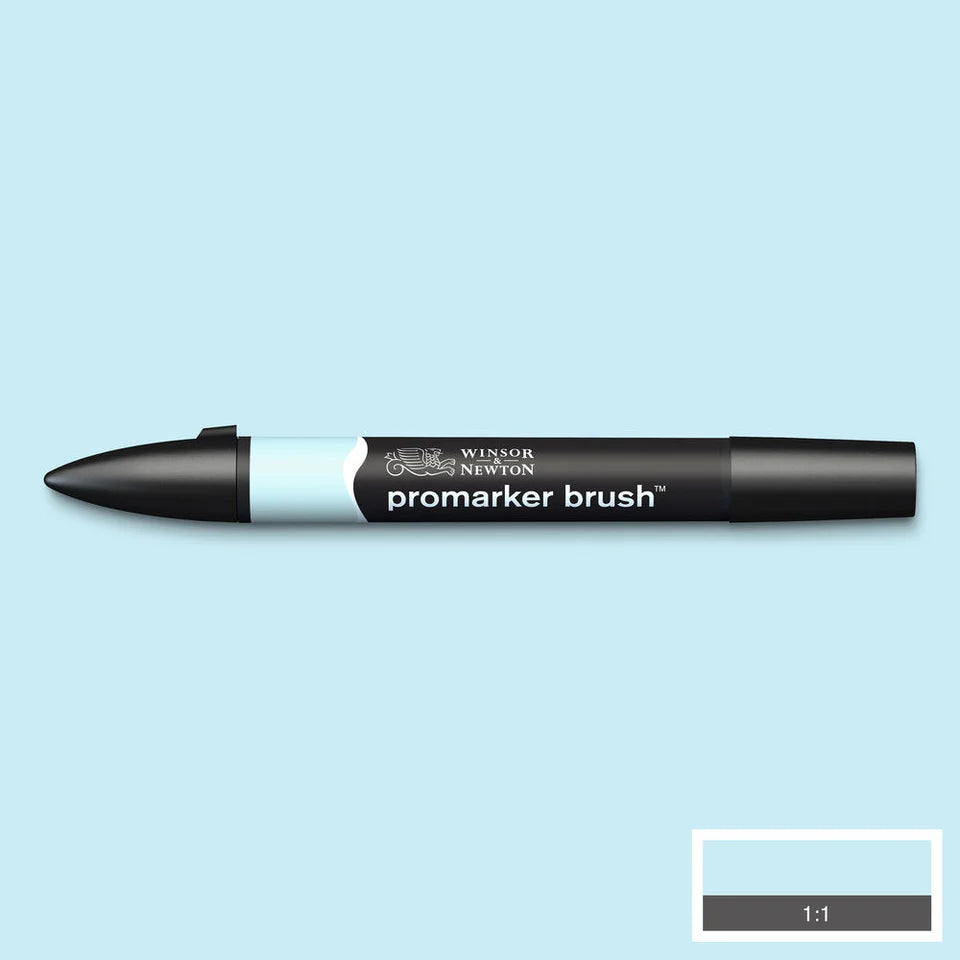 Cool Aqua (C429) Winsor Brush Marker