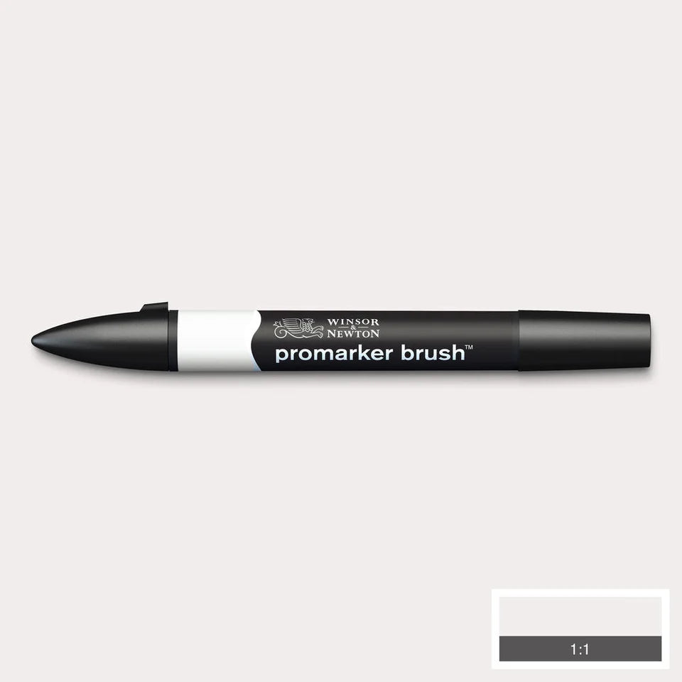 Cool Grey 1 (Cg1) Winsor Brush Marker