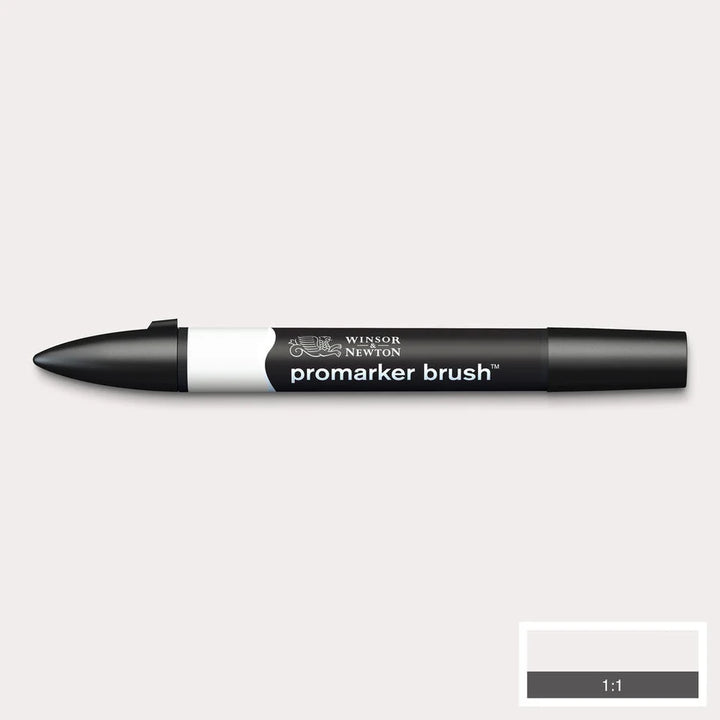 Cool Grey 1 (Cg1) Winsor Brush Marker