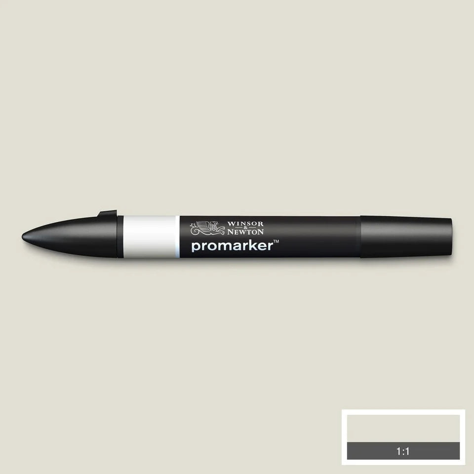 Cool Grey 1 (Cg1) Winsor Pro Marker