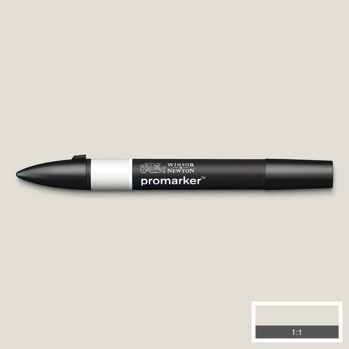 Cool Grey 1 (Cg1) Winsor Pro Marker