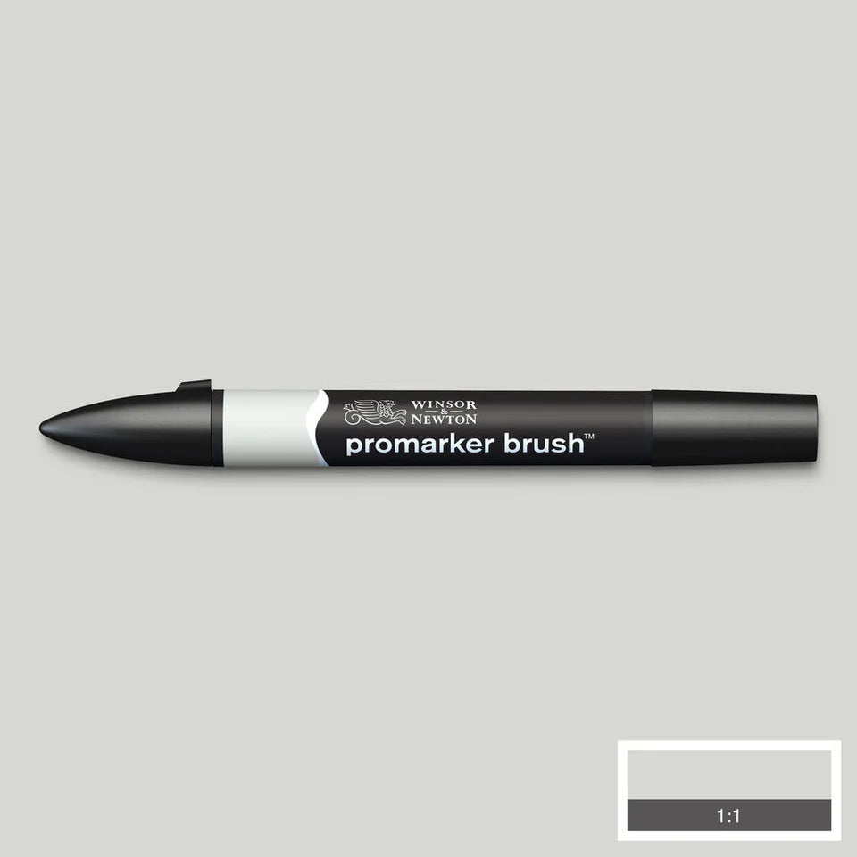 Cool Grey 2 (Cg2) Winsor Brush Marker