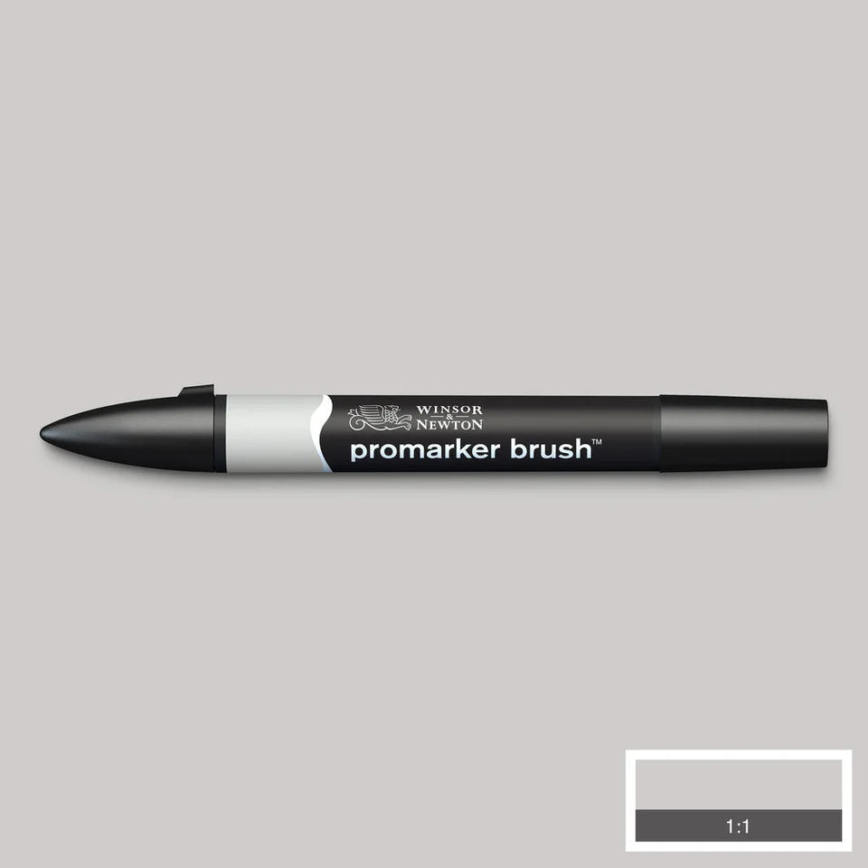 Cool Grey 3 (Cg3) Winsor Brush Marker