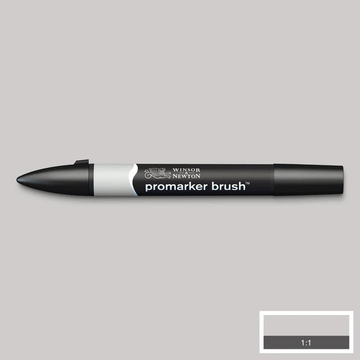 Cool Grey 3 (Cg3) Winsor Brush Marker