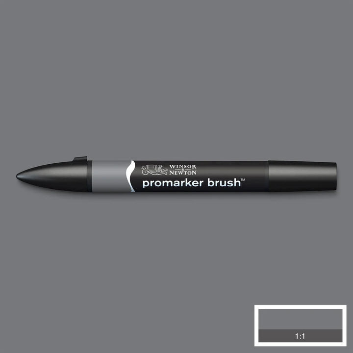 Cool Grey 4 (Cg4) Winsor Brush Marker