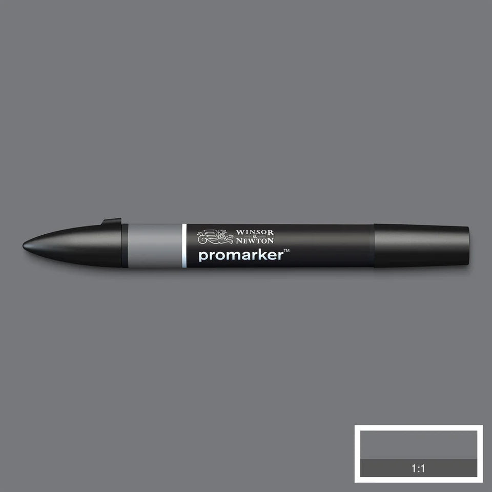 Cool Grey 4 (Cg4) Winsor Pro Marker
