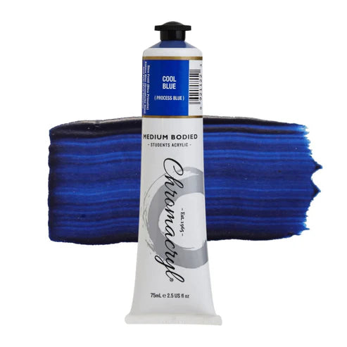 Cool Blue Chromacryl