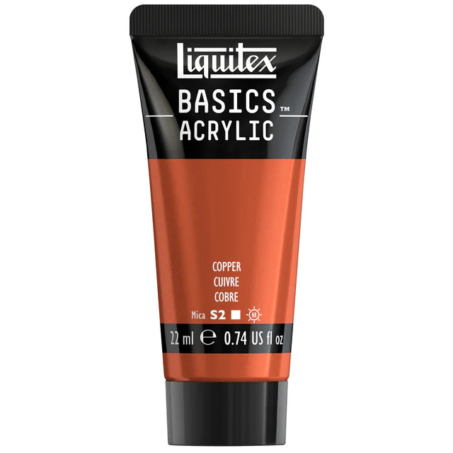 Copper Basics Acrylic 118ml