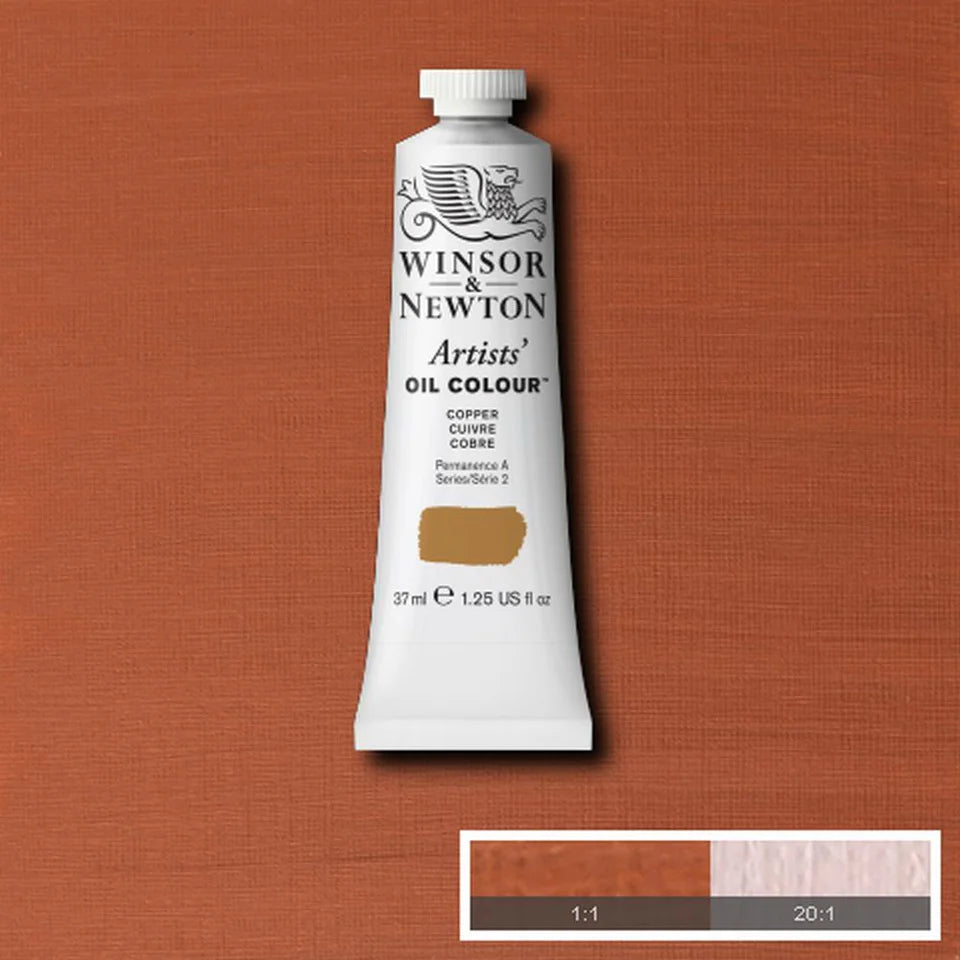 Copper Winsor &amp; Newton Aoc 37ml