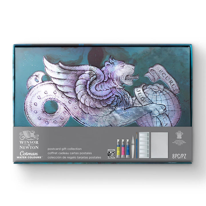 Cotman Postcard Set