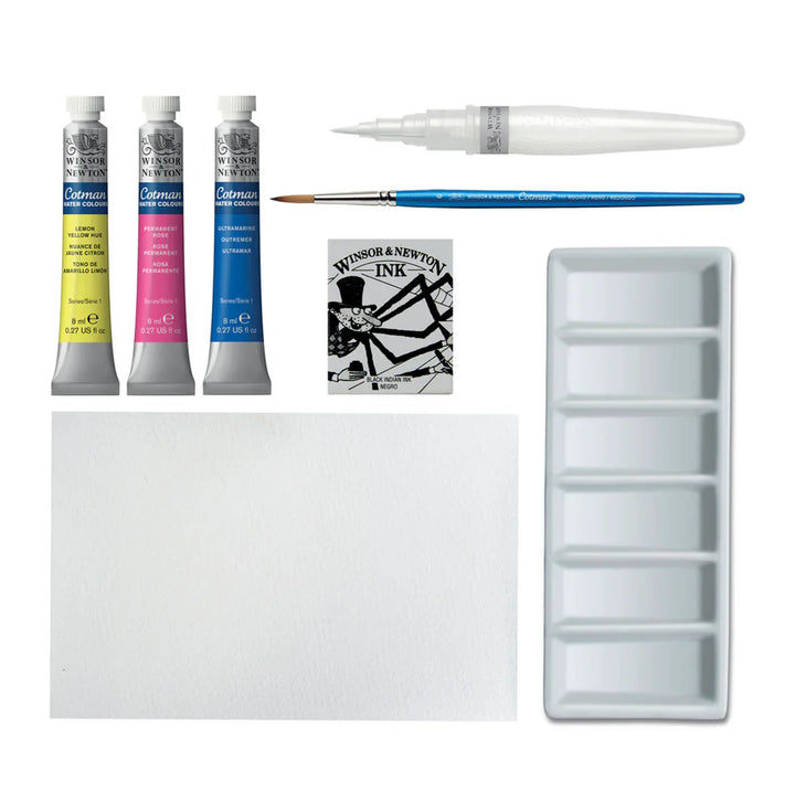 Cotman Postcard Set