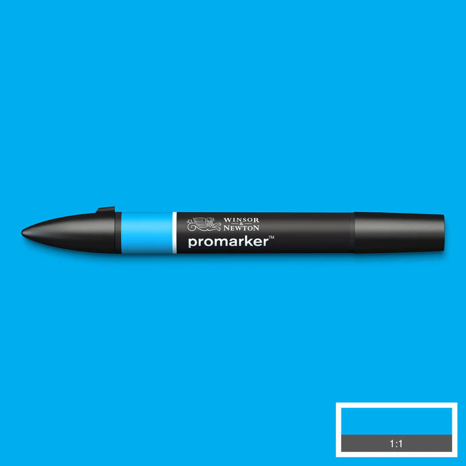 Cyan (C847) Winsor Pro Marker