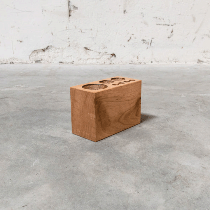 Desk Caddy Organizer - Medium Maple