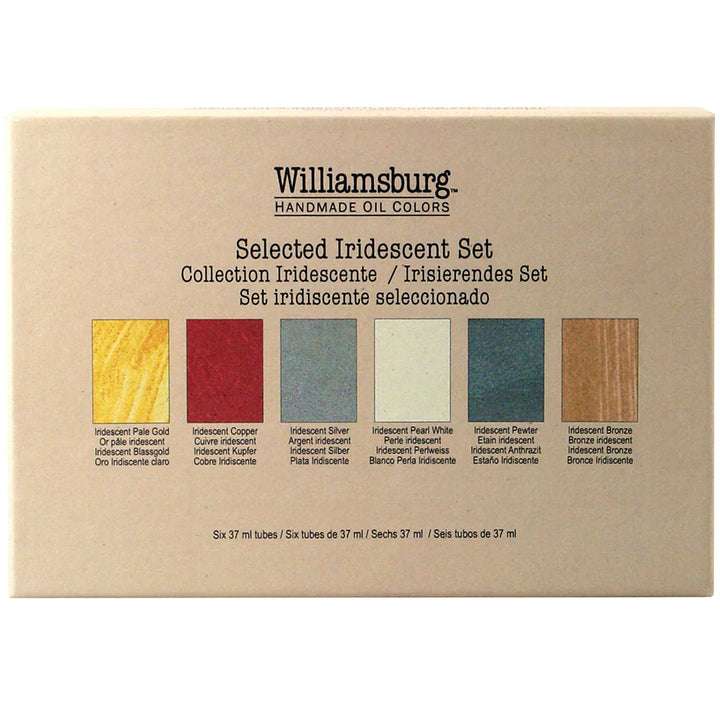 WILLIAMSBURG OIL SELECTED IRIDESCENTS SET