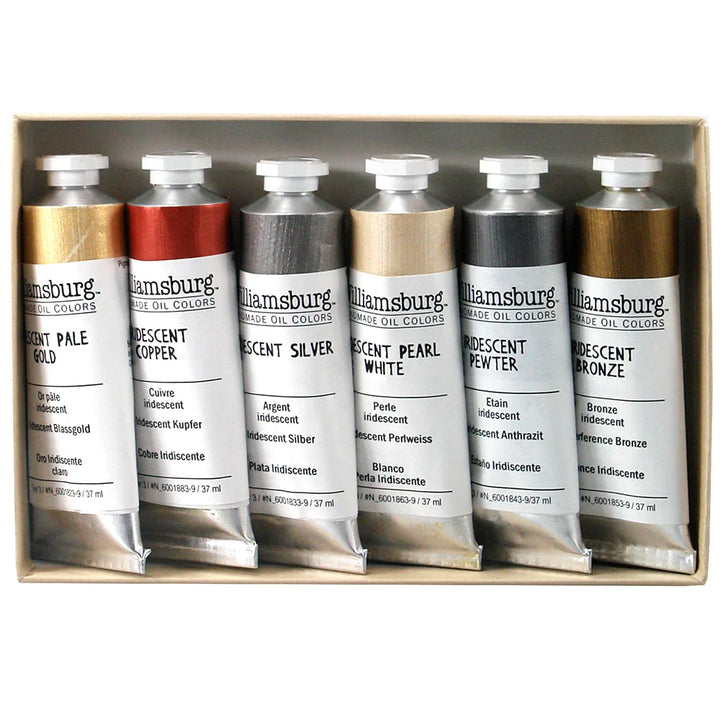 WILLIAMSBURG OIL SELECTED IRIDESCENTS SET