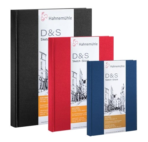 Hahnemuhle D&amp;S A5 Blue Landscape DISCONTINUED