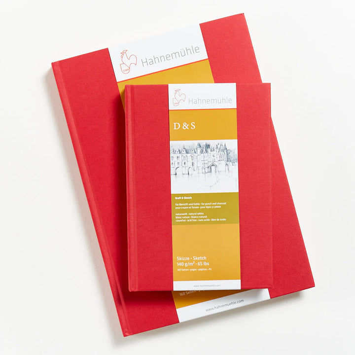 Hahnemuhle D&amp;S Sketchbook Red