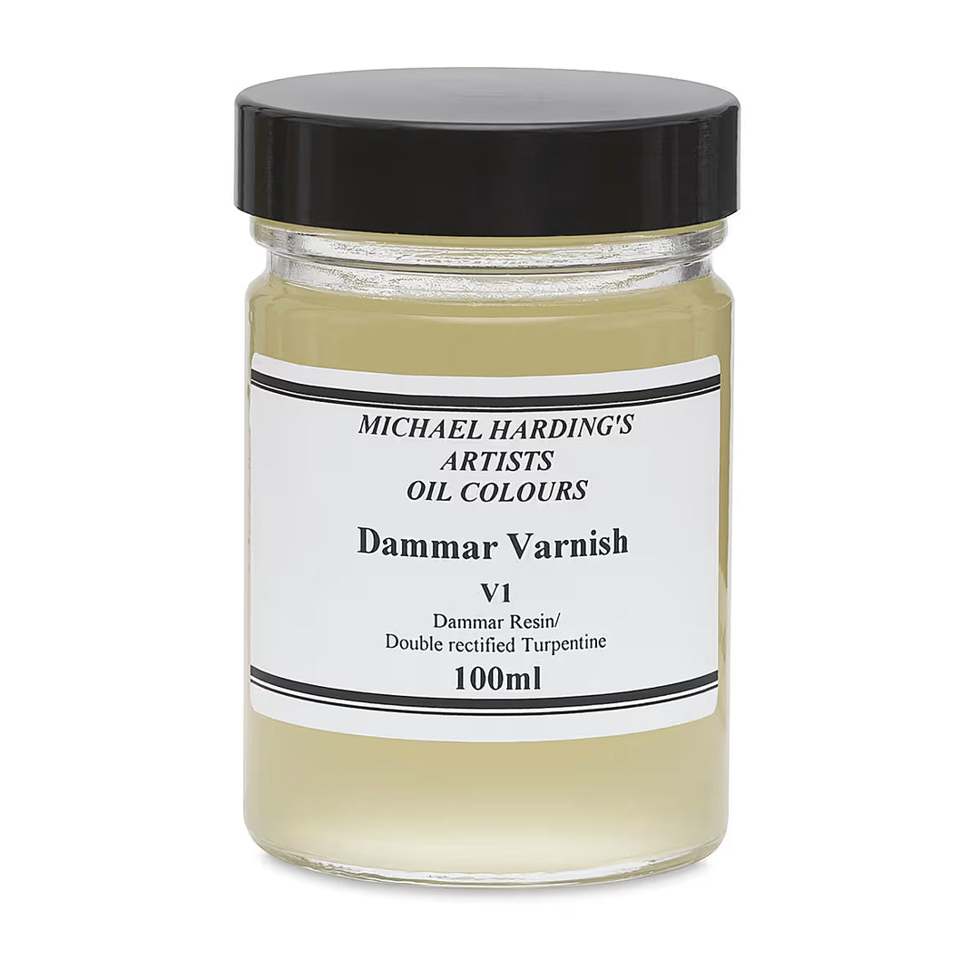 Dammar Varnish Harding