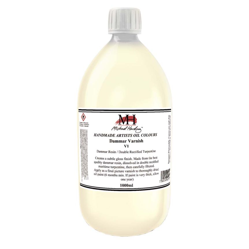 Dammar Varnish Harding