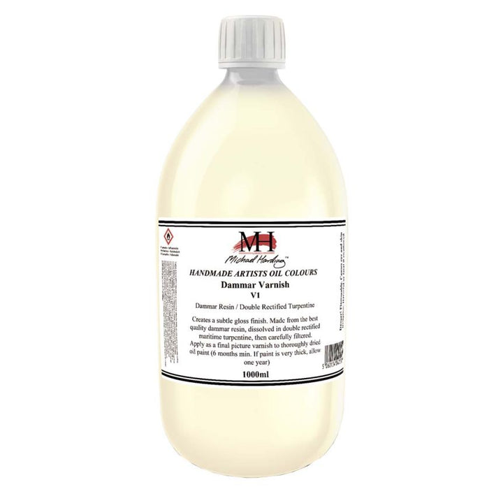 Dammar Varnish Harding