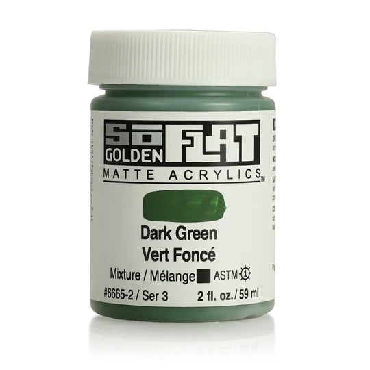 Dark Green S3 59ml Golden So Flat