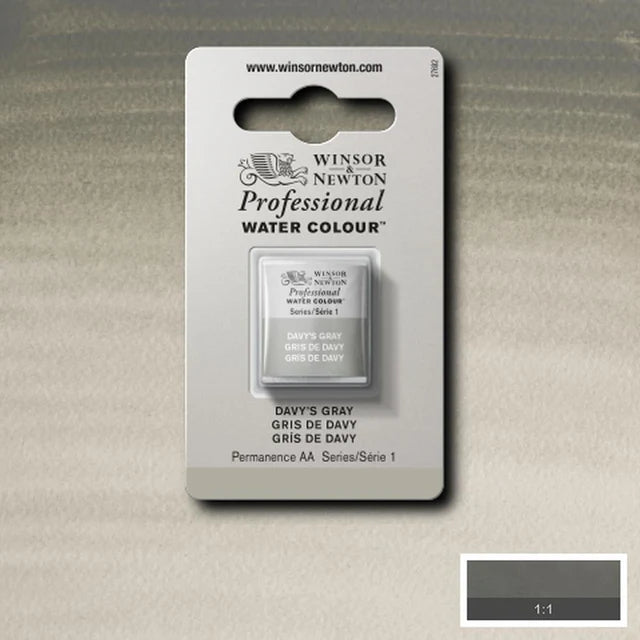 Davys Gray S1 Winsor &amp; Newton 1/2 Pan