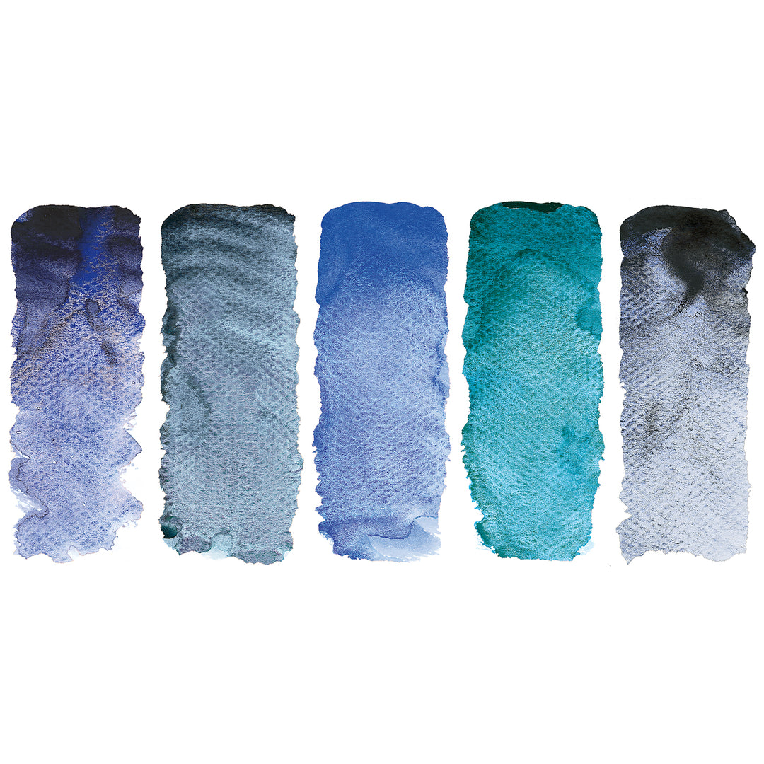 Schmincke Super Granulation Set deep sea, 5 x 15 ml