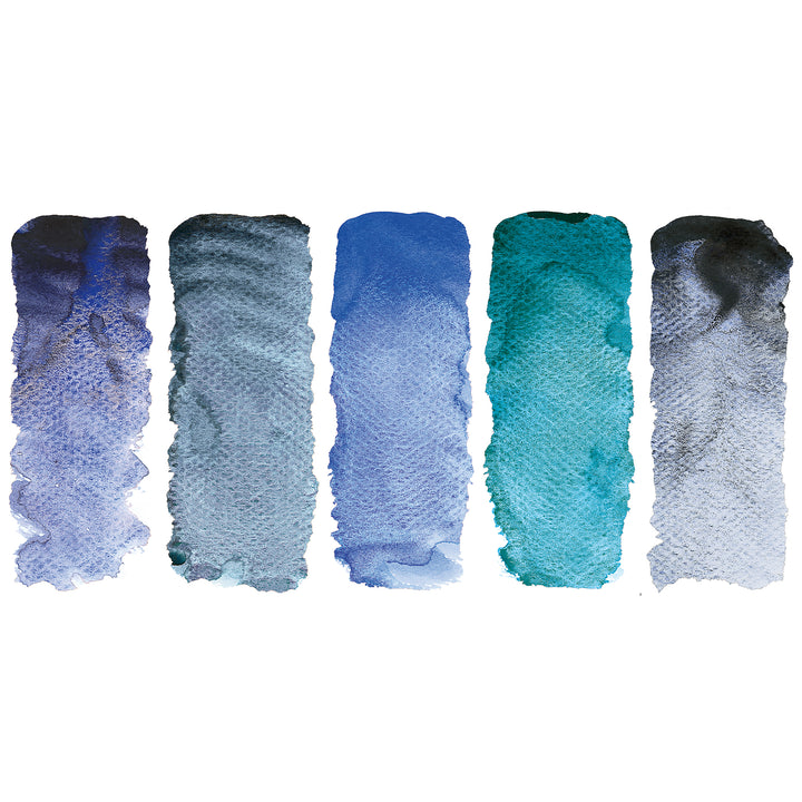 Schmincke Super Granulation Set deep sea, 5 x 15 ml