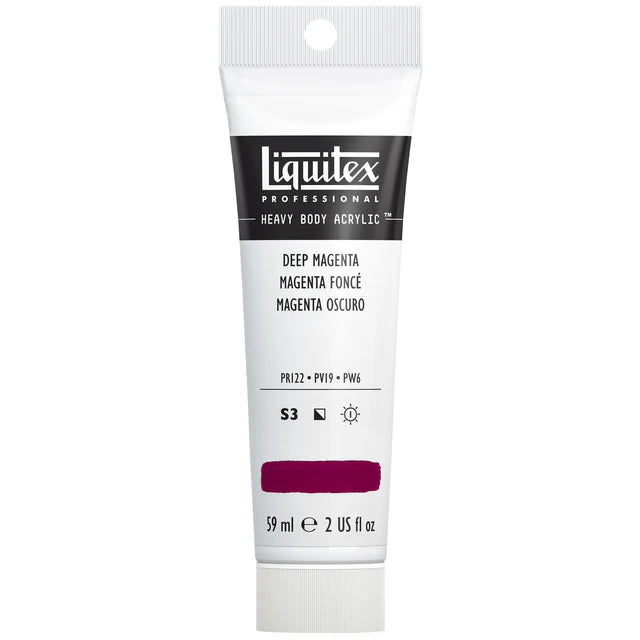 Deep Magenta Liquitex Acrylic 59ml