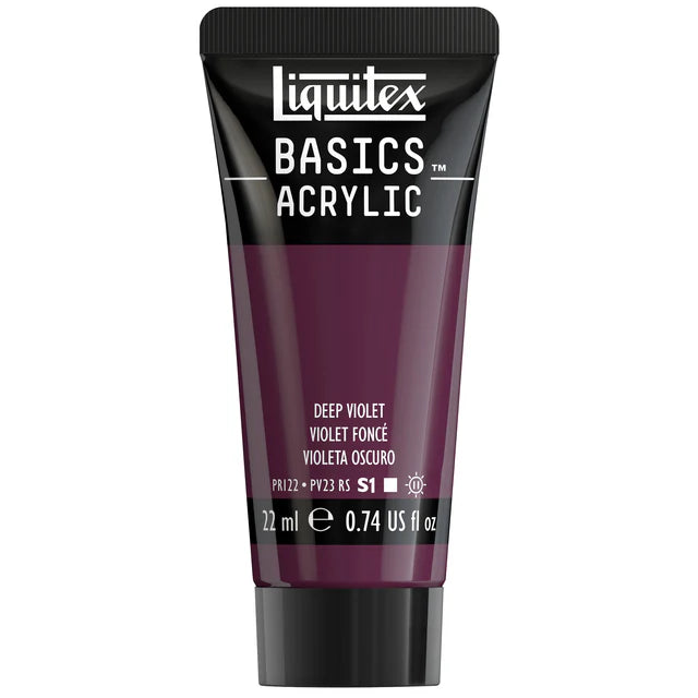 Deep Violet Basics Acrylic 118ml