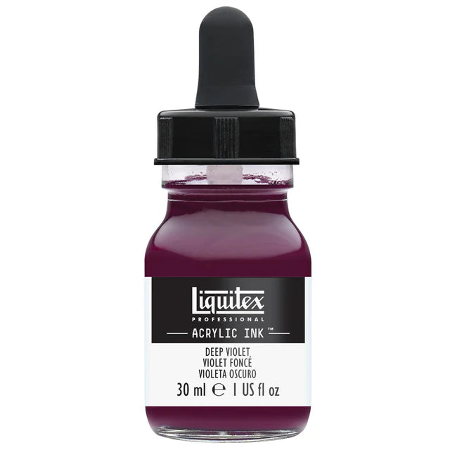 Deep Violet Liquitex Acrylic Ink 30ml