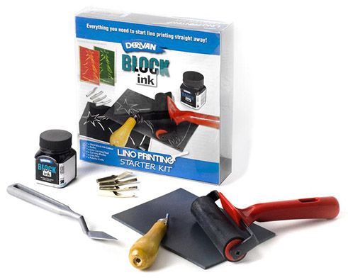 Block Printing Kit Derivan