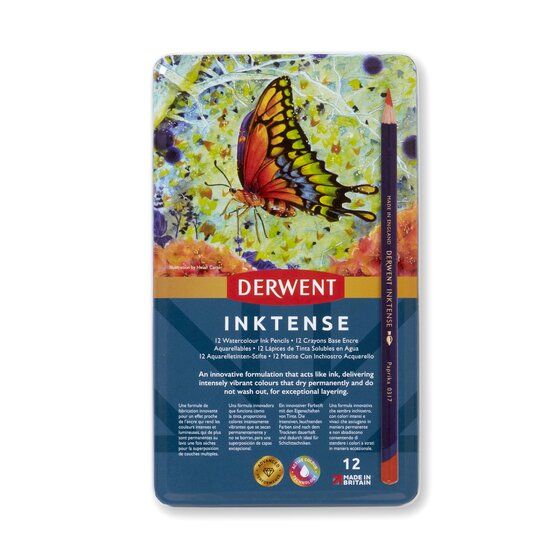 Derwent Inktense Set 12