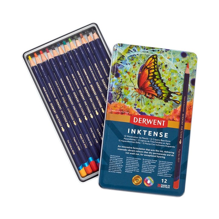 Derwent Inktense Set 12