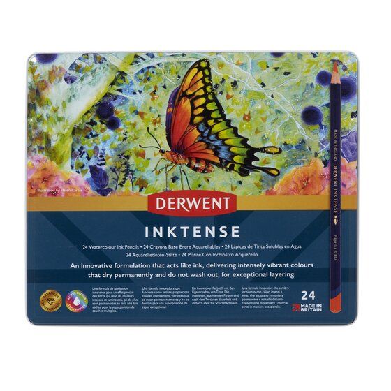 Derwent Inktense Set 24