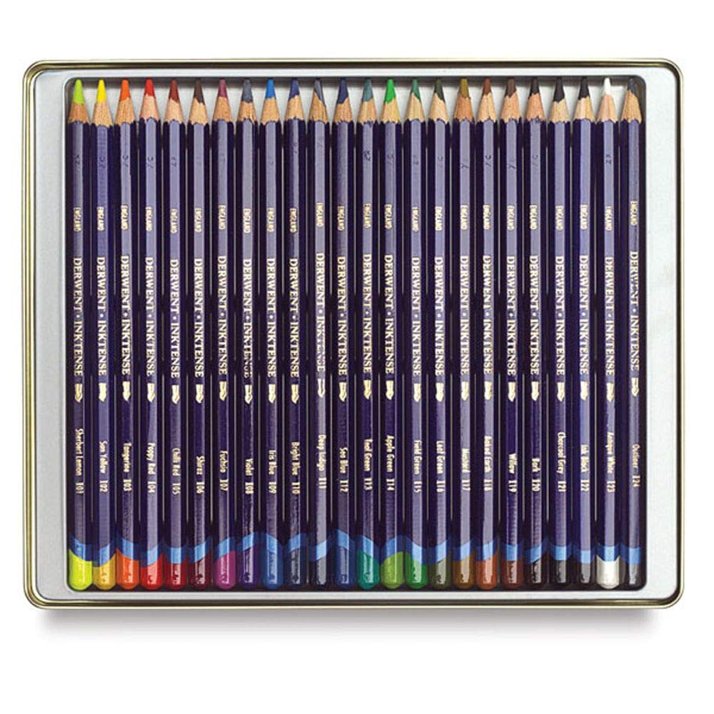 Derwent Inktense Set 24