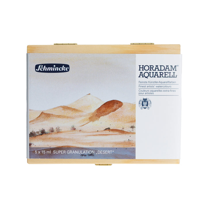 Schmincke Super Granulation Set desert, 5 x 15 ml