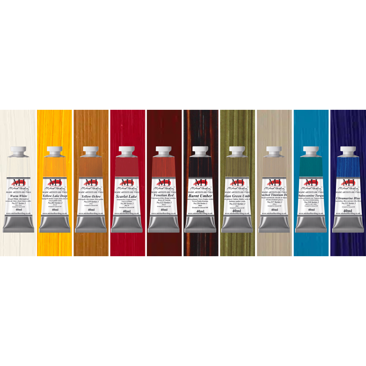 Michael Harding Desert Set of 10x40ml