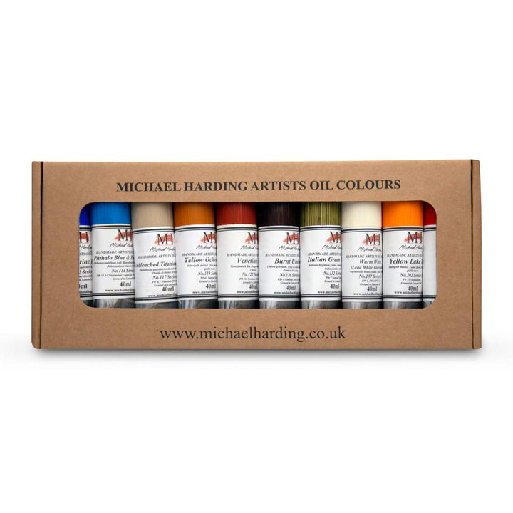 Michael Harding Desert Set of 10x40ml