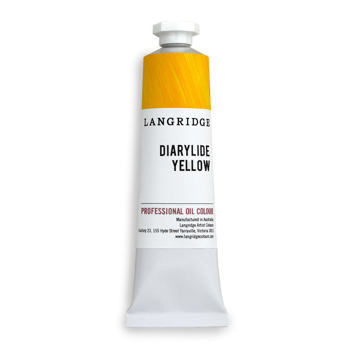 Langridge Diarylide Yellow Oil Colour