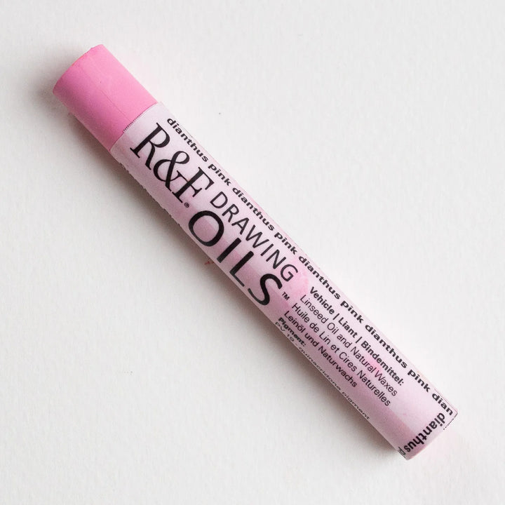 3113 Dianthus Pink R&amp;F Drawing Oil 12ml