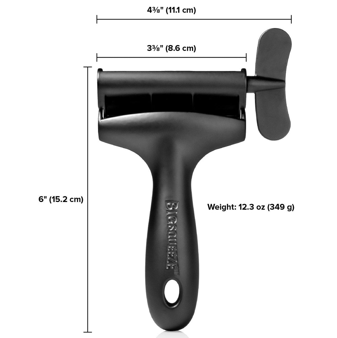 BIG SQUEEZE TUBE WRINGER MATT BLACK