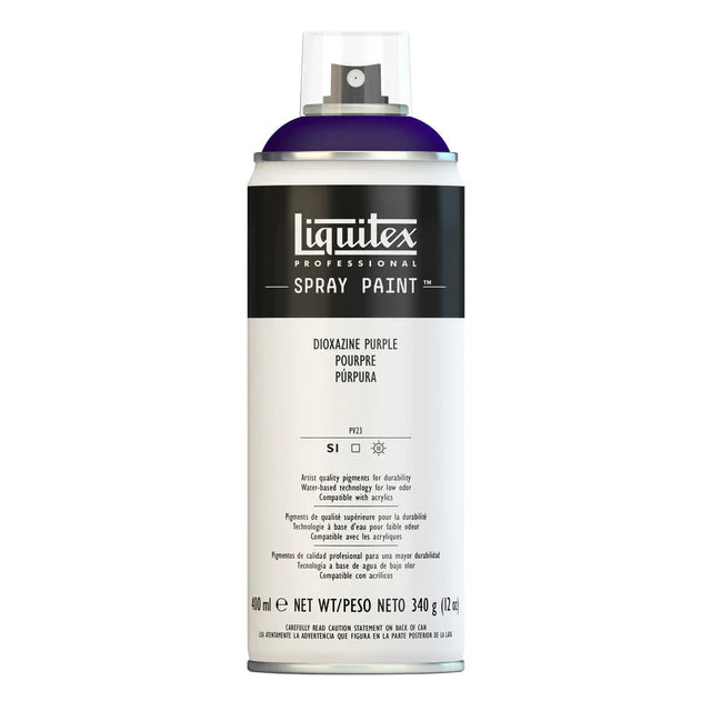 Dioxazine Purple Liquitex Spray Paint 400ml Can
