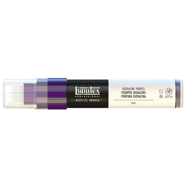 Dioxazine Purple Liquitex Marker Wide 15mm