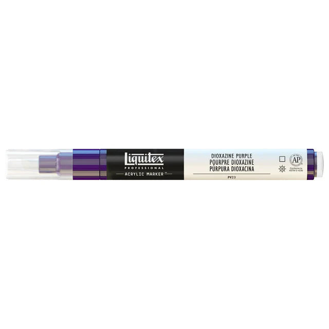 Dioxazine Purple Liquitex Marker Wide 15mm