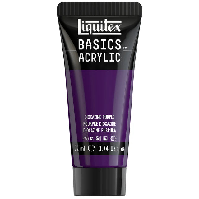 Diox Purple Basics Acrylic 118ml