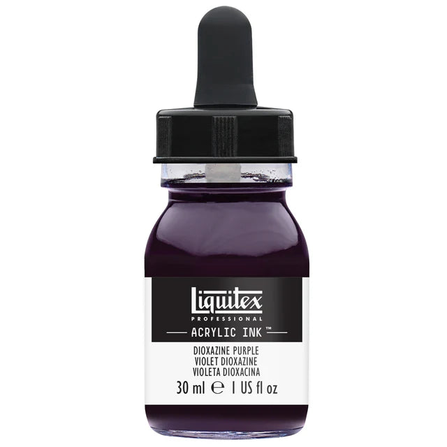 Dioxazine Purple Liquitex Acrylic Ink 30ml