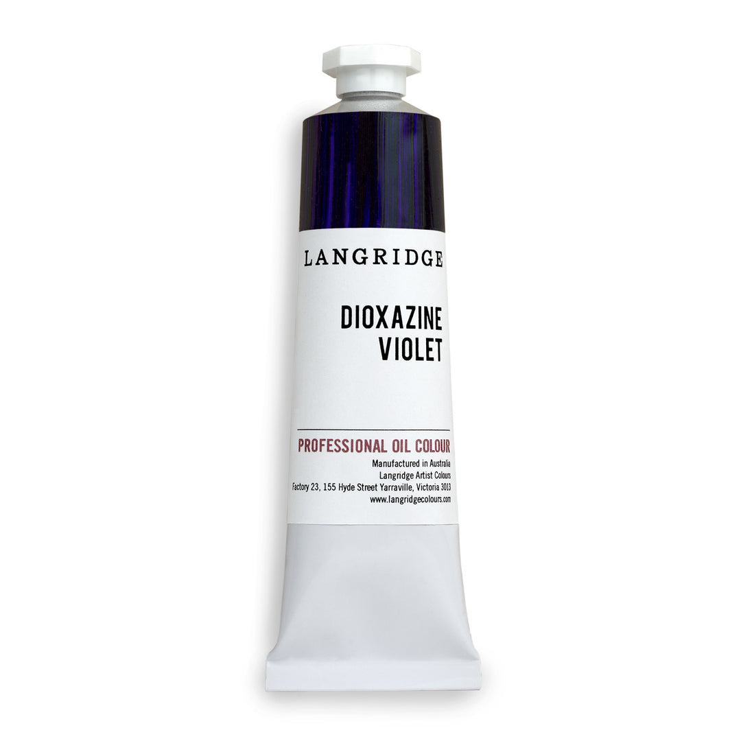 Langridge Dioxazine Purple Oil Colour 300ml