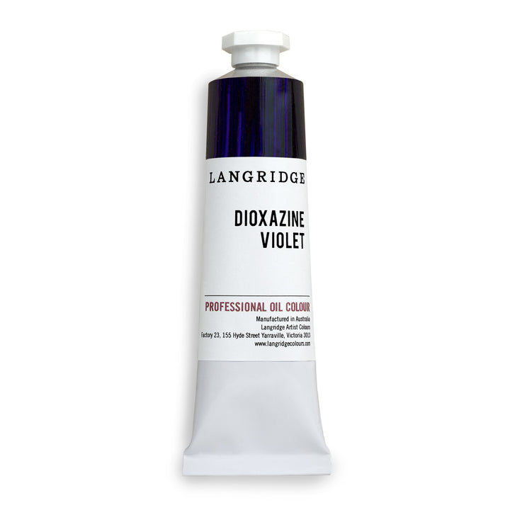 Langridge Dioxazine Purple Oil Colour 300ml